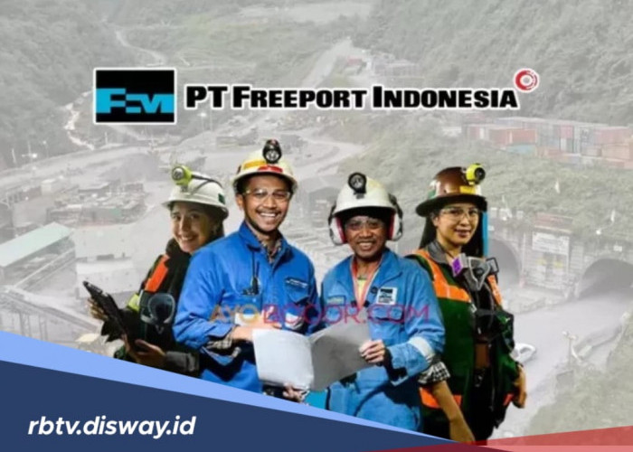 Tertarik Bekerja di Pertambangan, PT Freeport Buka Lowongan Kerja, Ini Posisi yang Bisa Dilamar