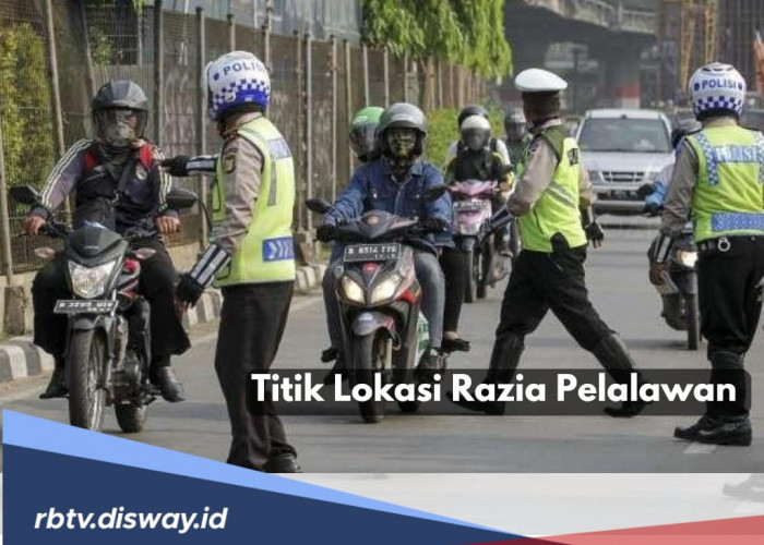 Jam dan Titik Lokasi Razia Operasi Zebra 2024 di Pelalawan, Incar 8 Pelanggaran Ini