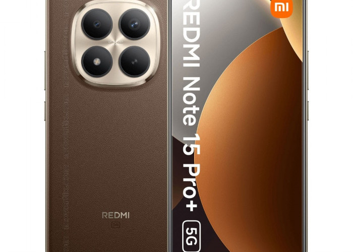 Redmi Note 15 Pro+ 5G, HP Tangguh dengan Baterai Jumbo dan Layar Lebar Kaya Warna 