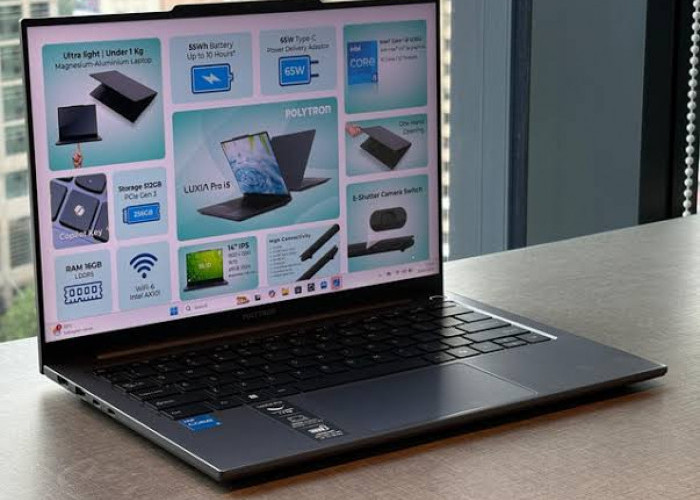 5 Rekomendasi Laptop Ringan untuk Kerja di Tahun 2026