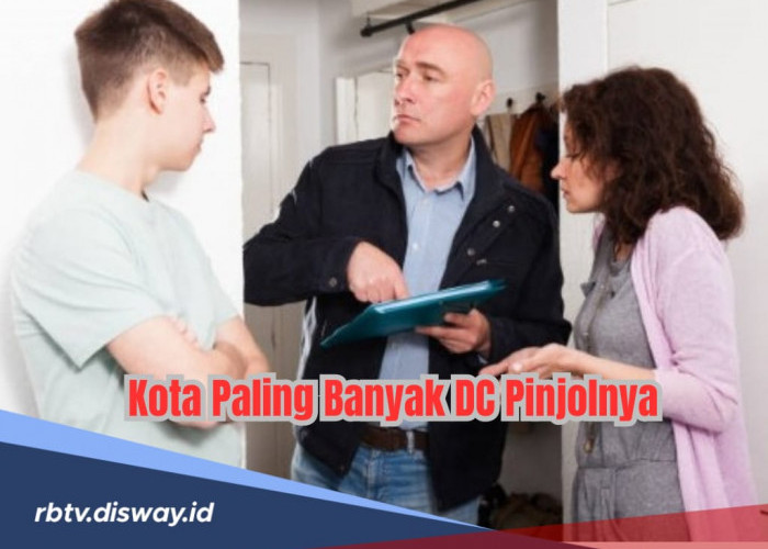 Ini 4 Kota Paling Banyak DC Pinjol, Jangan Sampai Galbay!