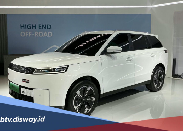 Mau Beralih ke Mobil Listrik? Ini Simulasi Kredit Jaecoo J5 EV, Cicilan Bersahabat