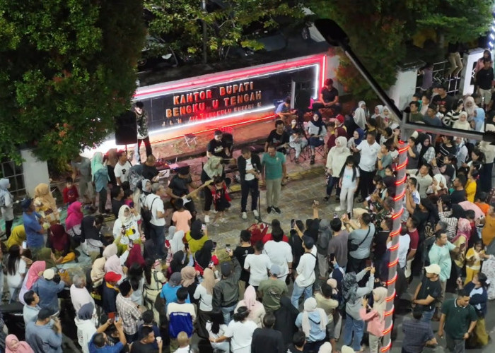 Malam Minggu Berbinar, Tempat 80 Lebih Pedagang UMKM Meraup Rezeki 