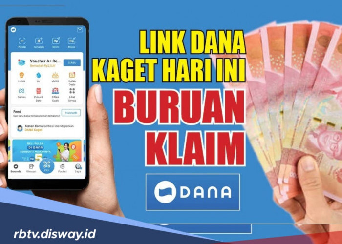 Hanya Hari Ini, Buruan Ambil Saldo DANA Kaget Rp 335 Ribu di Link Ini