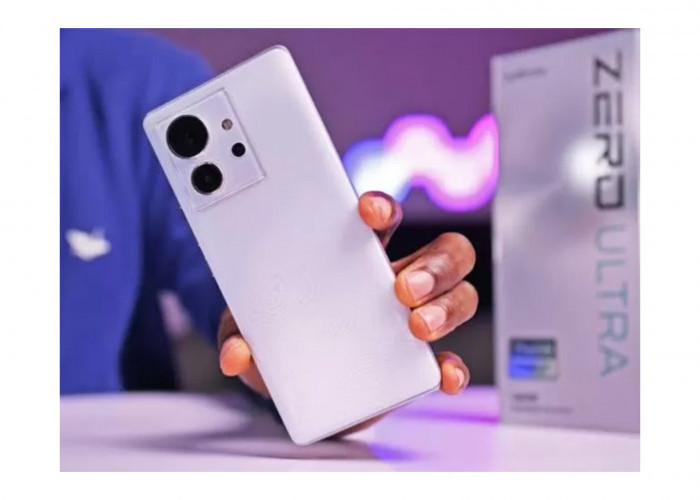 Seperti Ini Kecanggihan Hp Infinix Zero Ultra AI, Bawa Kamera Utama 200 MP