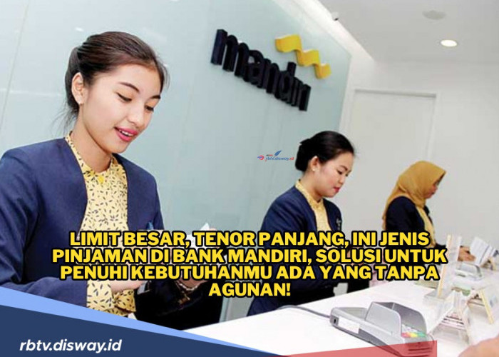 Jenis Pinjaman di Bank Mandiri, Ada yang Tawarkan Kredit Tanpa Agunan!