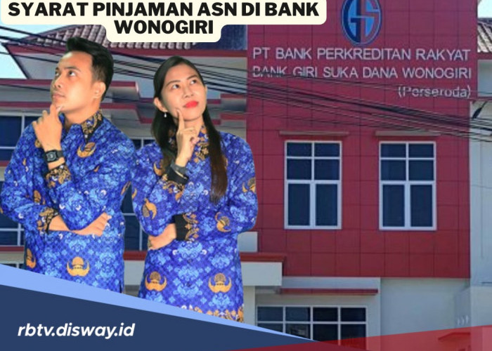 Syarat Pinjaman ASN di Bank Wonogiri, Calon Peminjam Wajib Menyerahkan Slip Gaji 