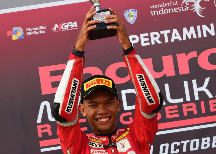 Membanggakan, Pebalap Astra Honda Raih Dua Gelar Juara Nasional di Mandalika Racing Series