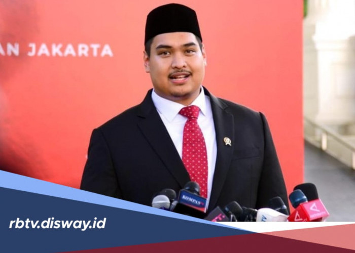 Sah Jadi Menteri Pemuda dan Olahraga, Segini Gaji dan Tunjangan Dito Ariotedjo