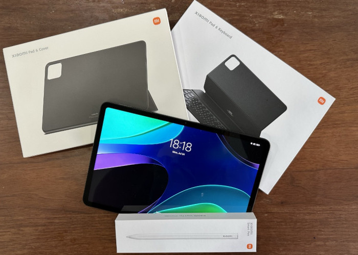 Xiaomi Pad 6, Laris Manis di Pasar, Ini Spesifikasi dan Harga Terbarunya   