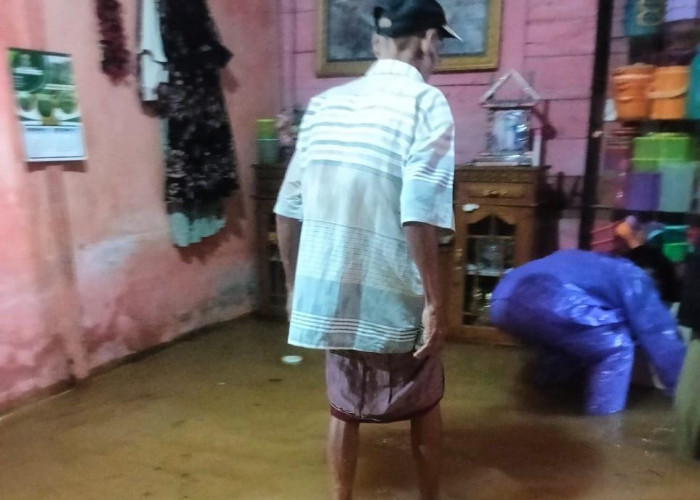 4 Kecamatan di Bengkulu Utara Terendam Banjir Akibat Hujan Deras dan Air Sungai Meluap