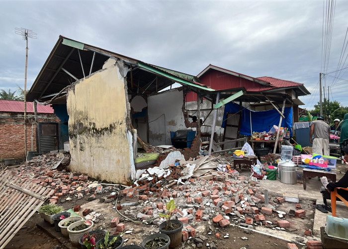 Gempa di Bengkulu dan Listrik Sejumlah Wilayah Padam, Ini Penjelasan Lengkap BMKG serta PLN