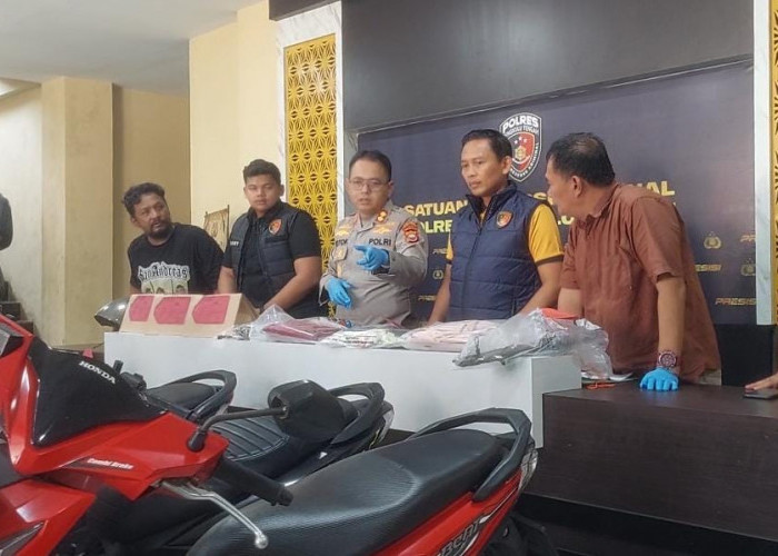 Pelaku Curanmor Tumbang Dihantam Timah Panas, Satu Pelaku Terjun ke Jurang Liku 9