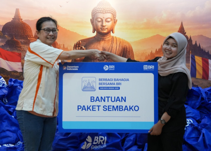 Menebar Kasih dan Kepedulian di Hari Raya Waisak, BRI Salurkan Bantuan 1.000 Paket Sembako bagi Umat Buddha