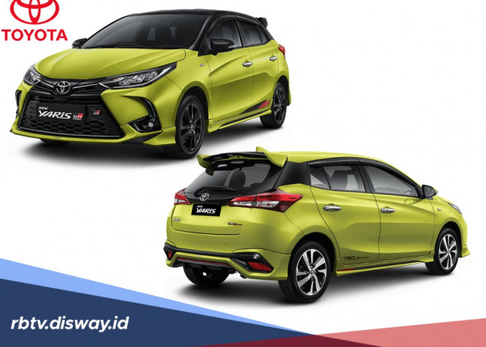 Angsuran Toyota Yaris Mulai Rp 7 Jutaan er Bulan, Segini DP yang Harus Dibayar