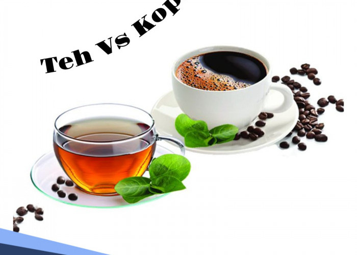Sebenarnya Mana yang Lebih Sehat, Minum Teh atau Kopi? 