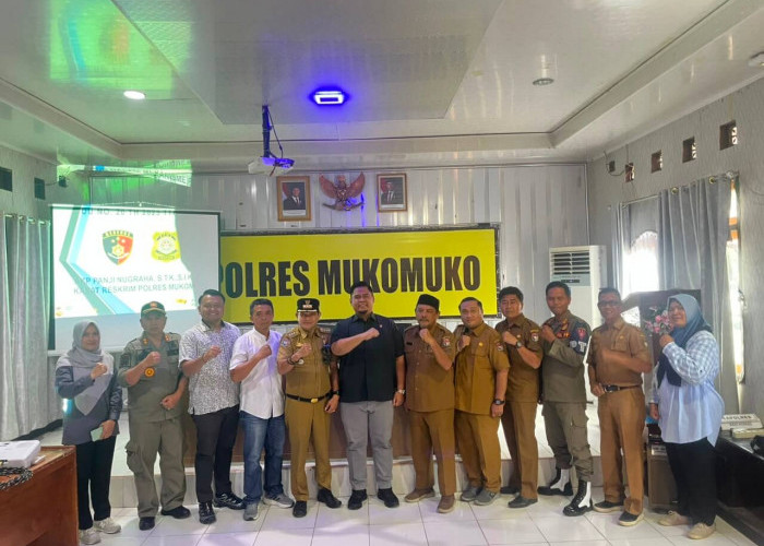Polres Mukomuko Asistensi PPNS Tentang Penerapan KUHAP Baru