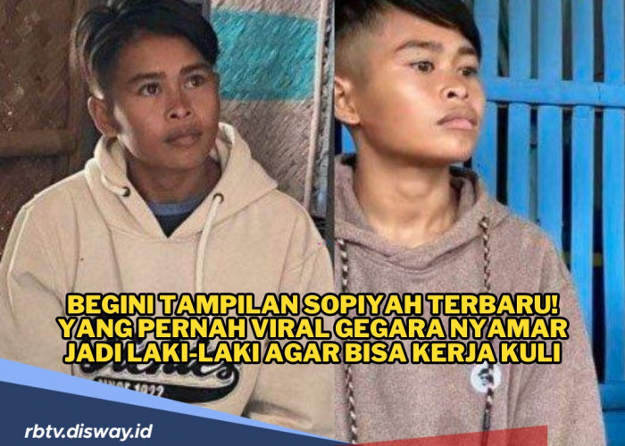  Begini Tampilan Terbaru Sopiyah, Dulu Pernah Nyamar jadi Pria Demi Kerja jadi Kuli Bangunan