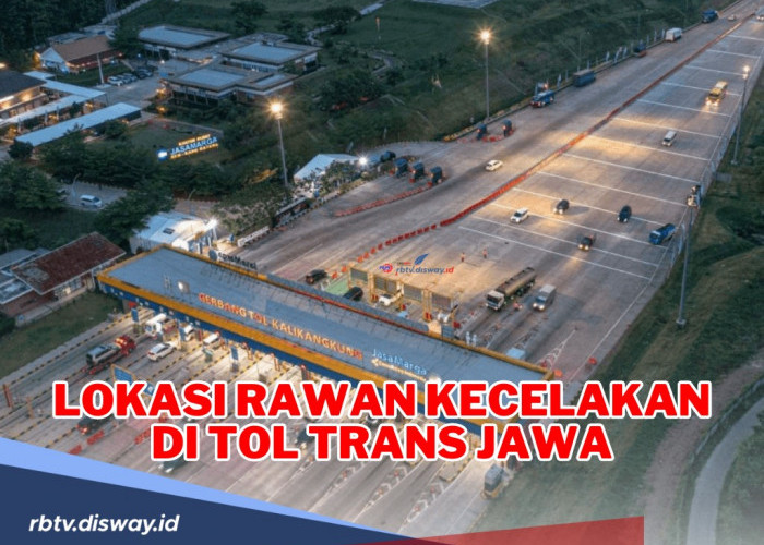 Titik rawan kecelakaan di ruas jalan Tol Trans Jawa
