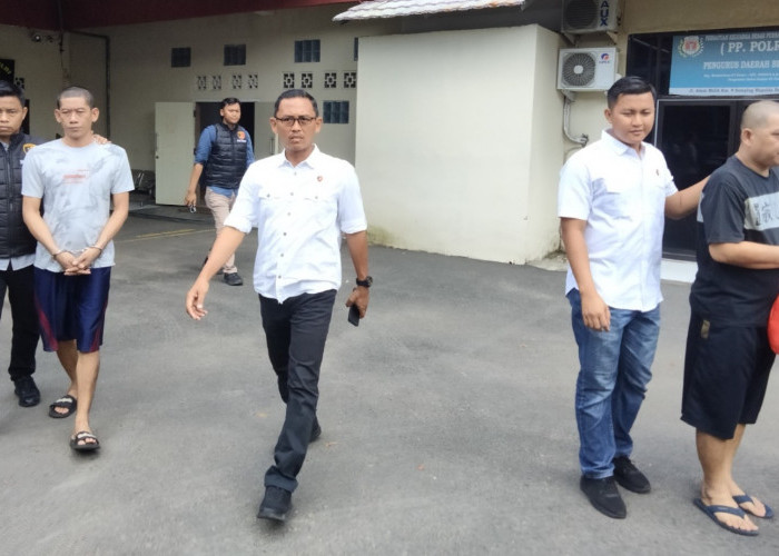 Tahap 2 Kasus Bibit Sawit Ilegal, Ditreskrimsus Polda Bengkulu Serahkan Tersangka dan BB ke Kejari Bengkulu