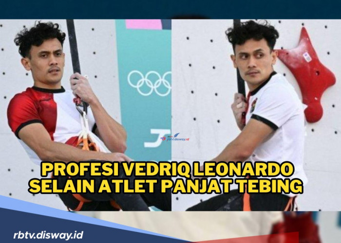 Ternyata Ini Profesi Veddriq Leonardo, Atlet Panjat Tebing yang Sumbang Medali Emas di Olimpiade Paris 2024!