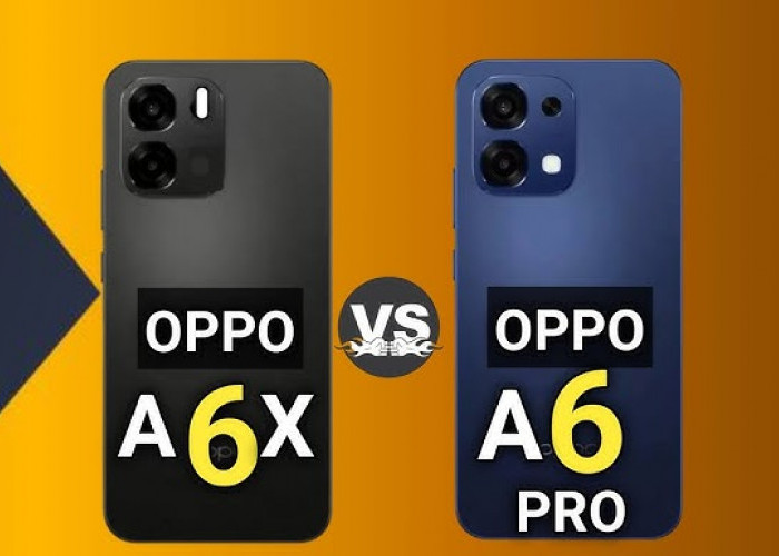 Oppo A6x vs Oppo A6 Pro, Duel Seru 2 HP Unggulan Oppo, Mana yang Kamu Minati?   