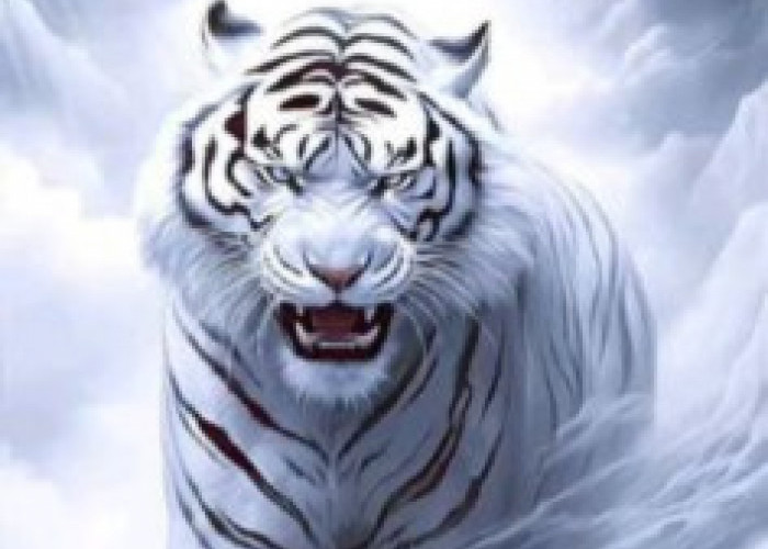 Disayangi Khodam Macan Putih, 3 Weton Rezekinya Deras Tak Terbendung