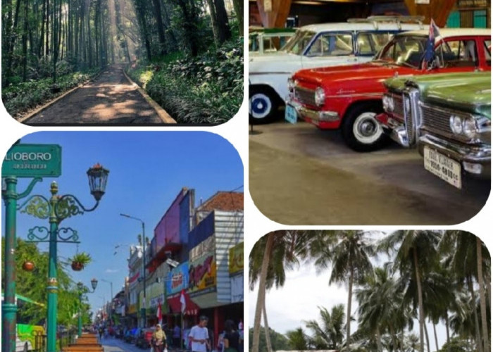 Libur Sekolah Telah Tiba, Inilah 7 Rekomendasi Kota yang Bisa Dijadikan Tempat Berwisata