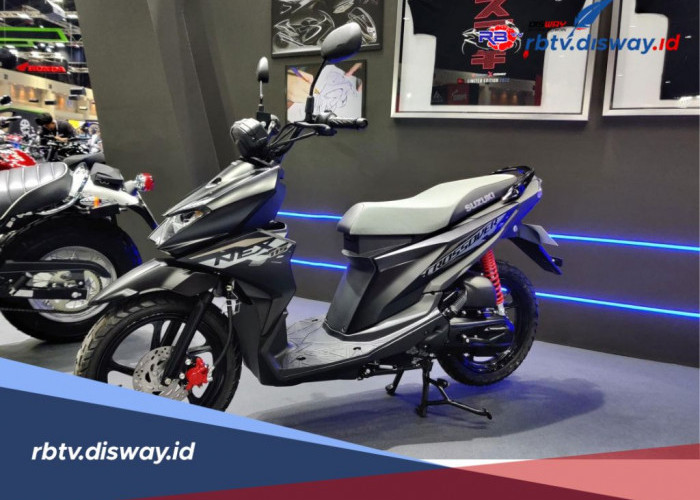 Nikmati Fitur Canggih dari Motor Nex Crossover dan Kredit yang Mengasyikan, Cek Syarat dan Angsurannya Berikut