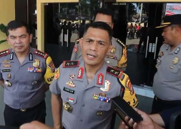 Kapolda Bengkulu Instruksikan Polresta Bengkulu Sapu Bersih Geng Motor  