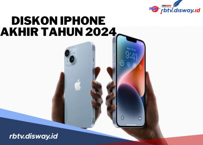 Diskon iPhone di iBox Akhir Tahun 2024, Pilih yang Terbaik dengan Harga Spesial