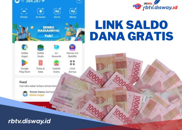 Skali Klik Langsung Cair, Cek Link Saldo DANA Gratis dan Cara Mengklaimnya