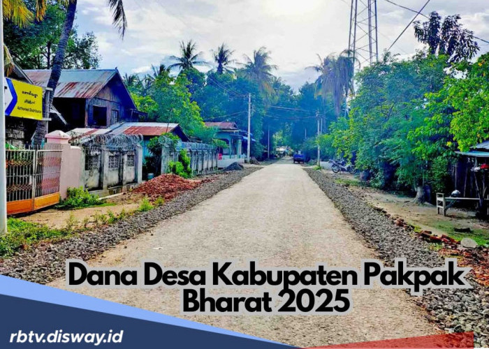 Dana Desa Kabupaten Pakpak Bharat Tahun 2025, Ada 4 Daerah yang Dapat Alokasi Rp 1 Miliar