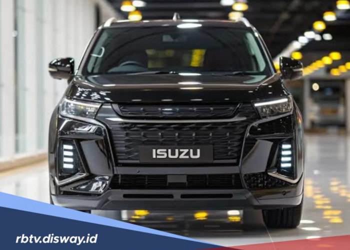 Isuzu Rilis 9-Seater 2026, Mobil  Jumbo yang Andal dan Efisien