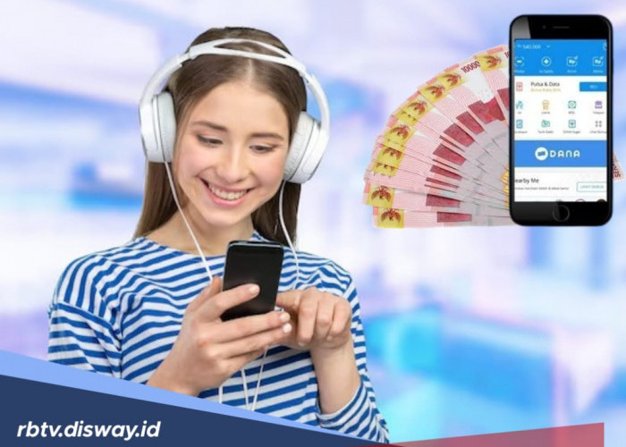 Dengarkan Musik dapat Saldo DANA Gratis Rp 80.000, Cuma Butuh 15 Menit Saja, Mau?