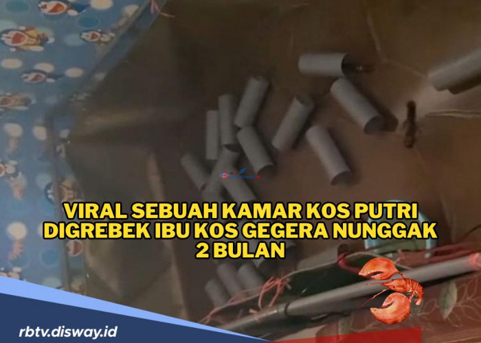 Digrebek Ibu Kos Gegera Nunggak 2 Bulan, Pas Dibuka Isinya Diluar Dugaan!