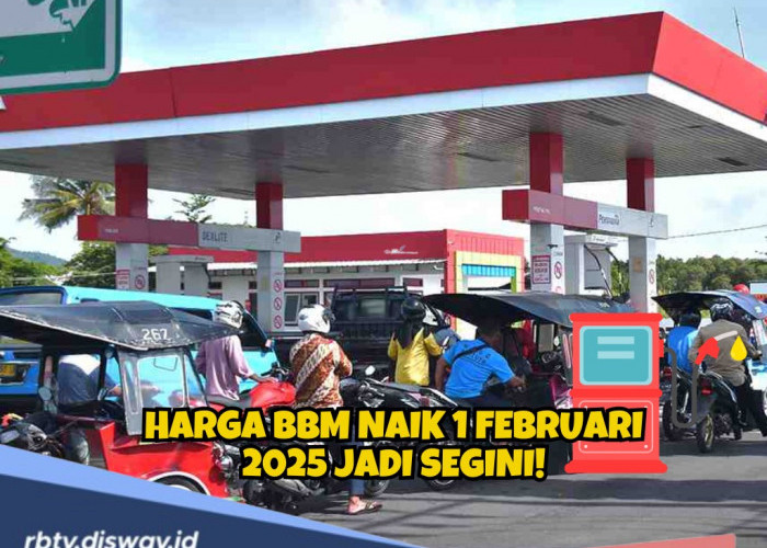 Harga BBM Naik 1 Februari 2025, Ini Daftar Lengkap Harga BBM di Seluruh Daerah