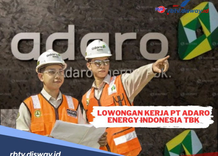 Perusahaan Tambang PT Adaro Energy Indonesia Tbk Lowongan Kerja 2024, Ini Posisi dan Kualifikasinya