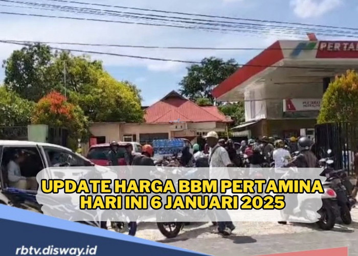 Update Hari Ini, Daftar Harga BBM Pertamina di Seluruh SPBU Per 6 Januari 2025, Cek Harga di Daerahmu