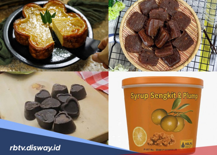 Rekomendasi 9 Camilan Khas Pontianak, Oleh-oleh Favorit Wisatawan