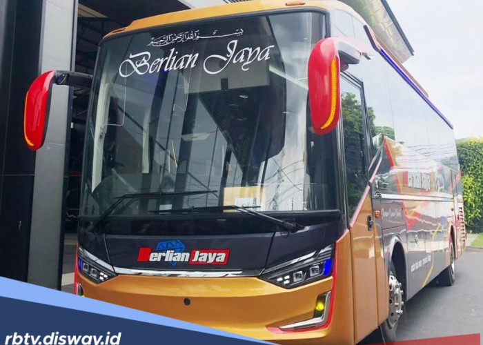 Harga Tiket Mudik Lebaran Tahun 2026 Bus Berlian Jaya, Cek juga Rutenya