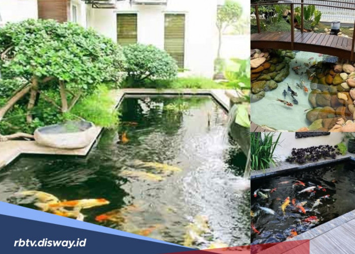 Feng Shui Kolam di Depan Rumah, Pahami Prinsipnya Agar Energi Positif Mengalir
