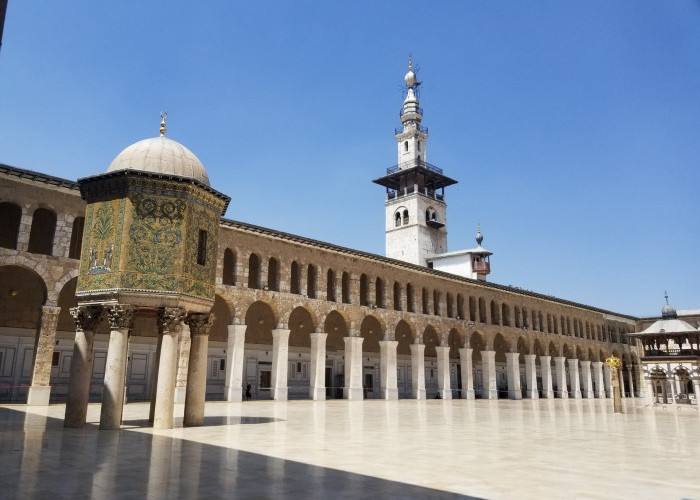 Kelak Menjelang Kiamat, Nabi Isa akan Turun ke Bumi, Tempatnya di Masjid Ini 