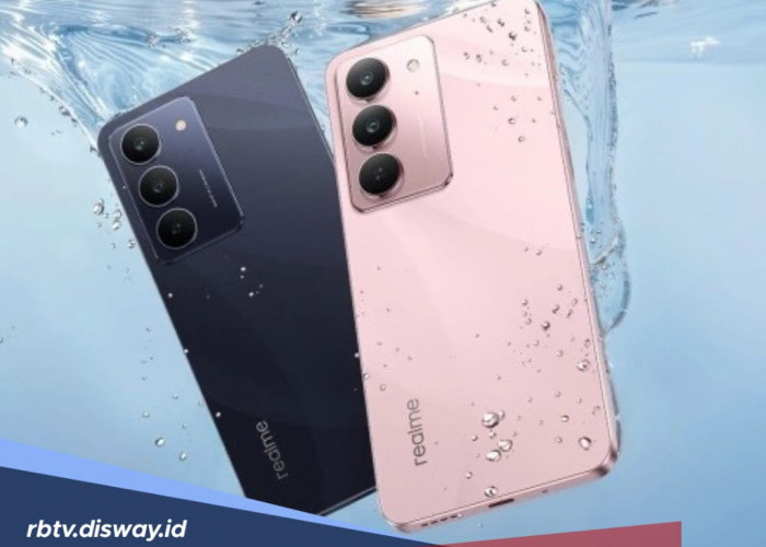 Realme C75x Meluncur Besok 27 Februari 2025, Hp Murah Punya IP66, Intip Lengkap Spesifikasi 