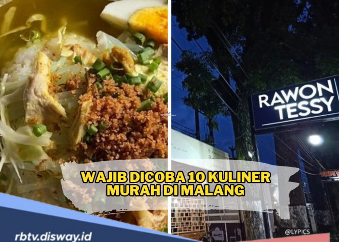 10 Wisata Kuliner Murah dan Enak di Malang, Dijamin Bikin Perut Kenyang