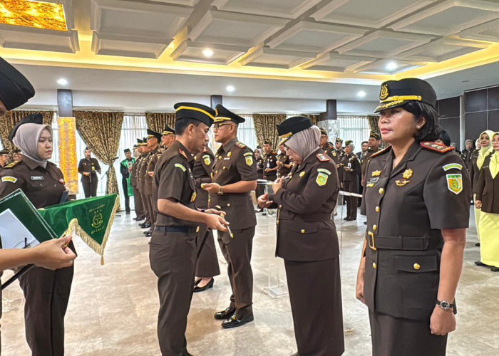 Kajari Mukomuko Yustina Engelin Kalangit Siap Lanjutkan Estafet Kepemimpinan 