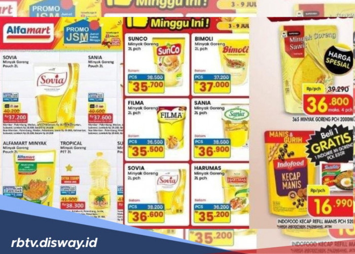 Jangan Lewatkan Promo JSM Alfamart, Ada Diskon Gila-gilaan Hingga Minggu 20 Juli 2025