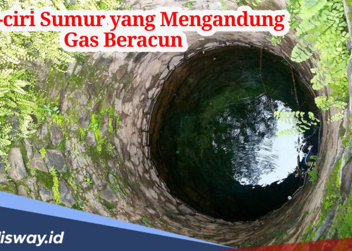 Kenali, Ciri-ciri Sumur yang Mengandung Gas Beracun, Begini Cara Mengatasinya