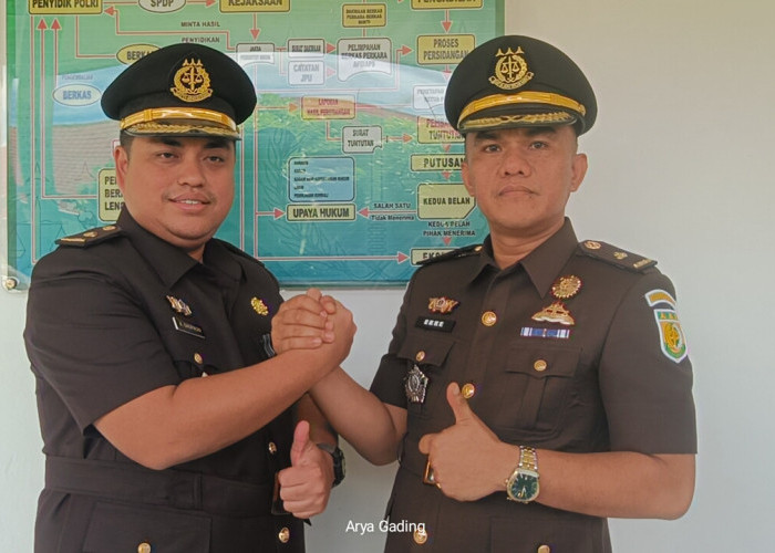 Gantikan A. Ghufron, Kasi Pidsus Kejari Seluma yang Baru Ekke Widoto Khahar Siap Tuntaskan PR