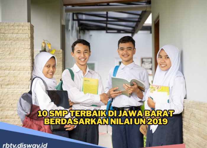 10 SMP Terbaik di Jawa Barat Berdasarkan Nilai UN, Lengkap dengan Alamat & Tips Lolos PPDB 2025
